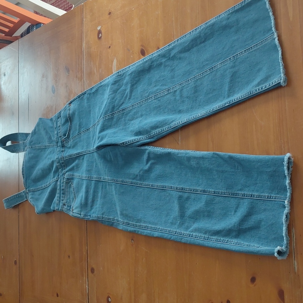 Wrangler Billabong Women's Bib Overalls Size 25 - Picture 3 of 12